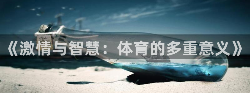 东莞市逐梦国际电子科技有限公司：《激情与智慧：体育的多重意义》