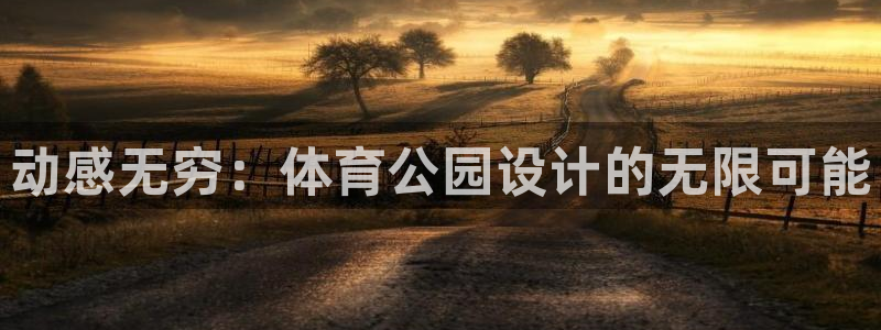 逐梦国际体育官网：动感无穷：体育公园设计的无限可能