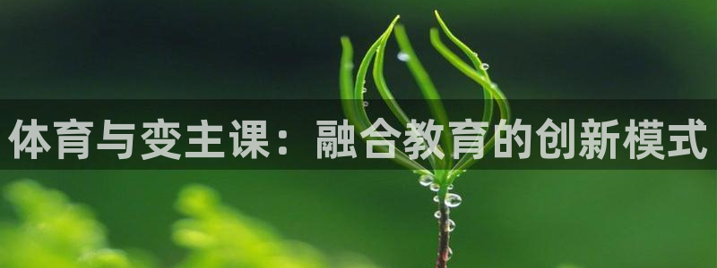 逐梦国际4注册：体育与变主课：融合教育的创新模式