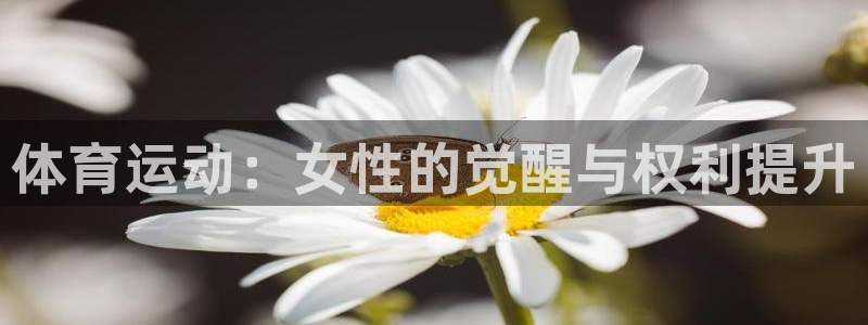 意昂凯捷注册：体育运动：女性的觉醒与权利提升